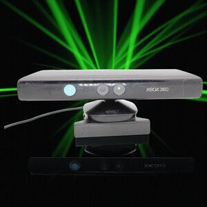 Microsoft Xbox 360 Kinect Motion Sensor Camera Model 1414 Black OEM